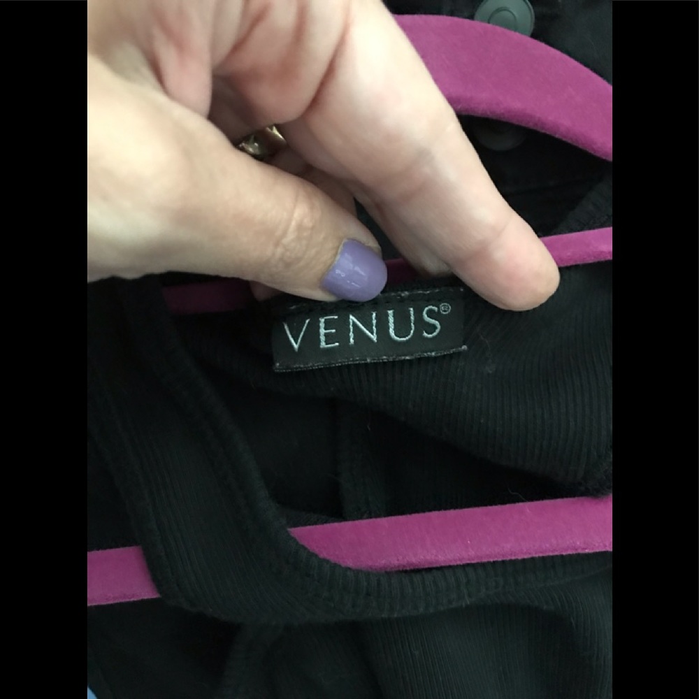 VENUS Racerback Ribbed Tank-top Dress/Shirt Y2K - Picture 11 of 13